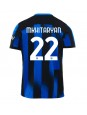 Inter Milan Henrikh Mkhitaryan #22 Replika Hemmakläder 2023-24 Kortärmad